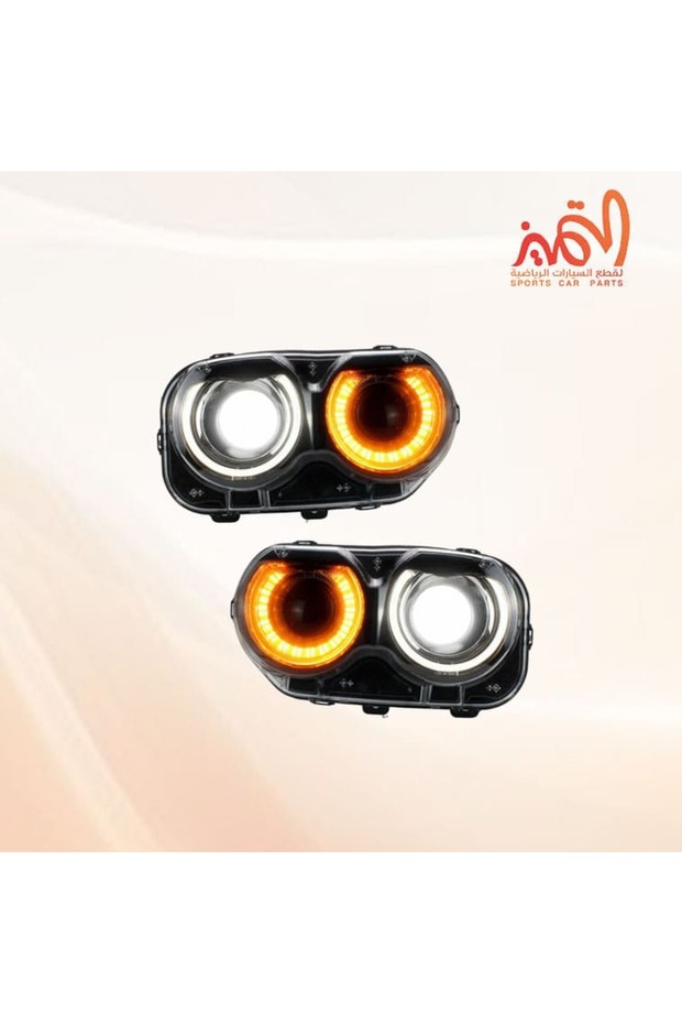 طقم شمعات اماميه تشالنجر 2015 -2023 درجة أولى