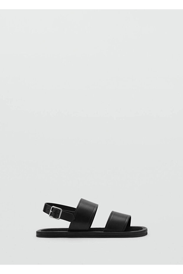 Strappy leather sandals - 3