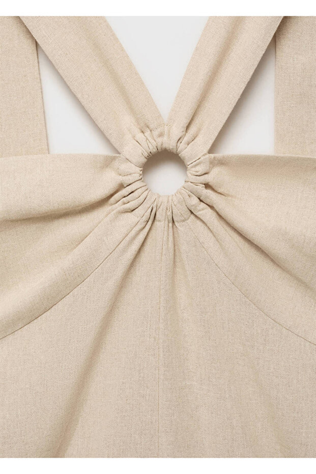 Overall mit Leinenring-Details - 7