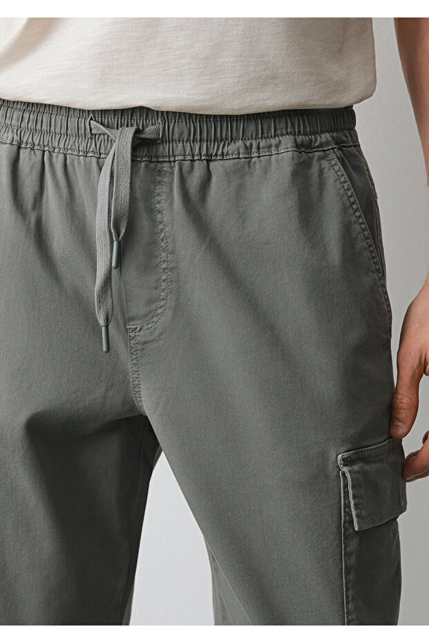 Graue Cargohose 0010552-70132 - 7