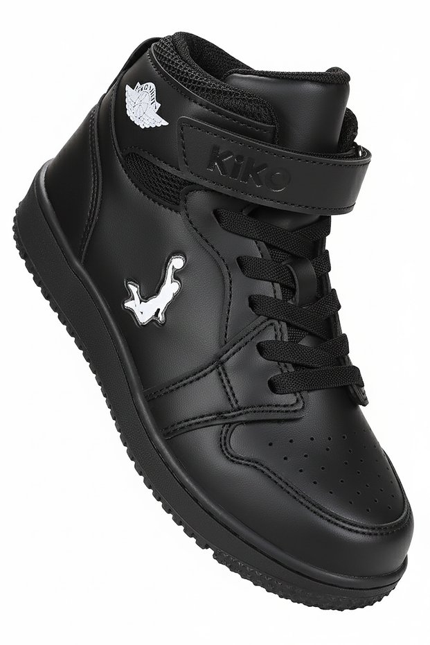 Hayka Hook-and-Loop Basketball Boys/Girls Kids Sneakers