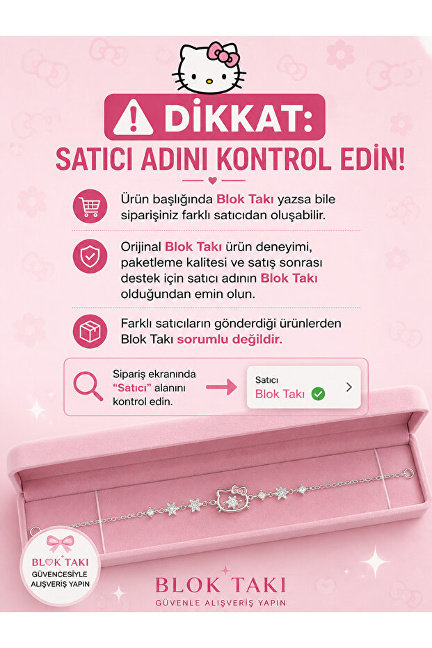 HELLO KİTY BİLEKLİK