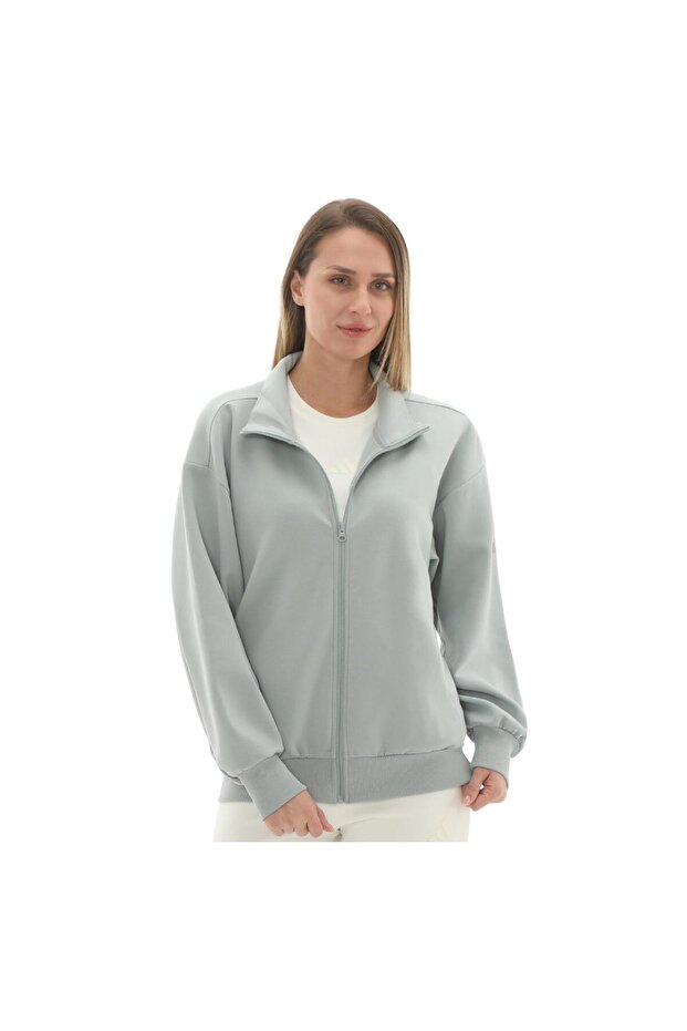 Ka7023-K W All Szn Sl Fz Women's Jacket a & Ccedil;Ik Blue