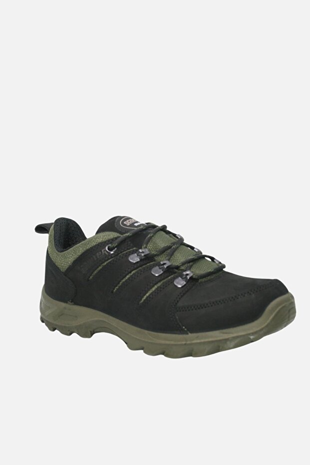 G5557Nsh Black-Khaki Nubuck Women's Outdoor Shoes