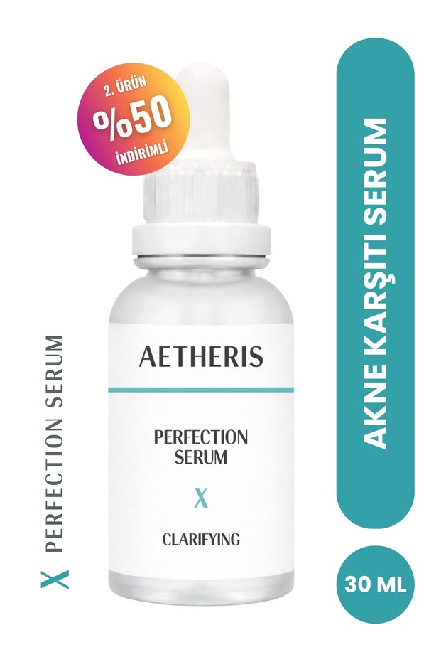 Anti-Pore and Anti-Acne Perfection Serum Zinc, Niacinamide, Panthenol, Hyaluronic Acid 30 ml