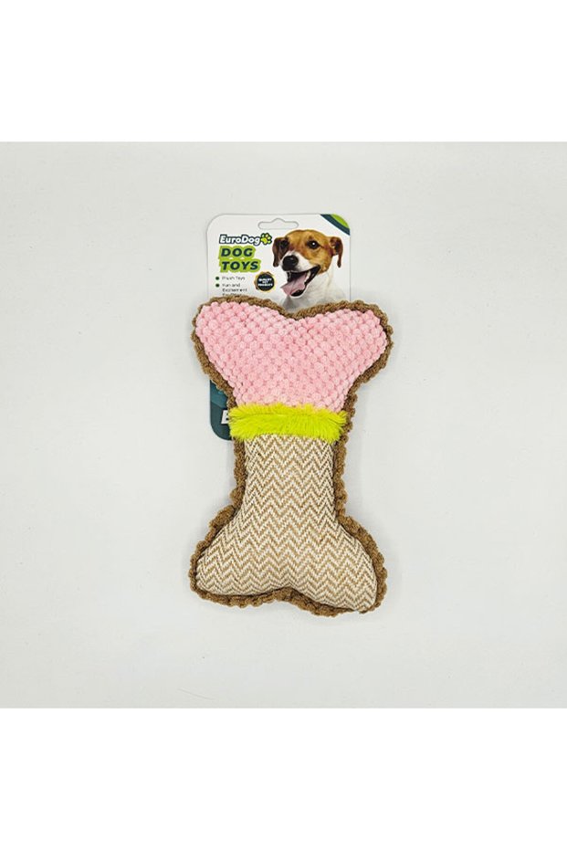 Novapazr Plush Bone Dog Toy (172725) 23X15 cm
