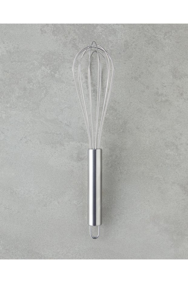 Owia Stainless Steel Whisk 26 cm Gray
