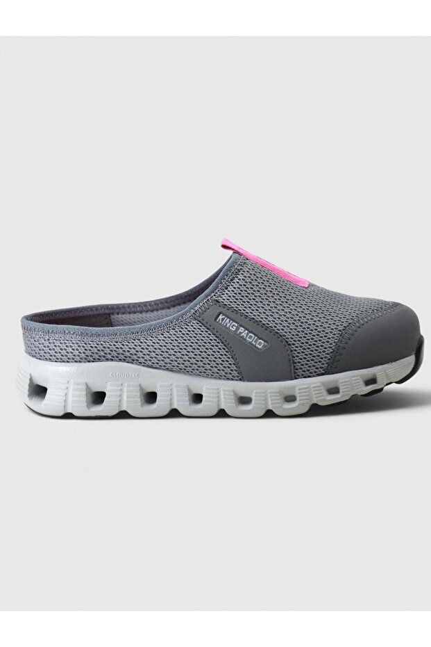 H5204 Missy Sabo - Gray - Pink - Women's Sandals