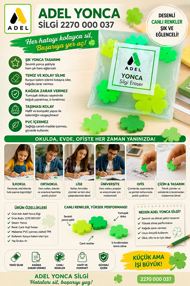 Adel yonca eraser 2270 000 037