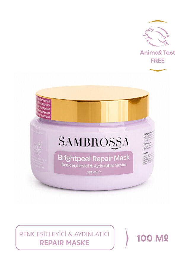 Brightpeel Repair Professional Mask 100ml – Color Equalizing and Brightening Face Mask