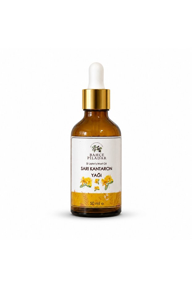 St. John's Wort Oil 50 ml Glass Dropper Cap