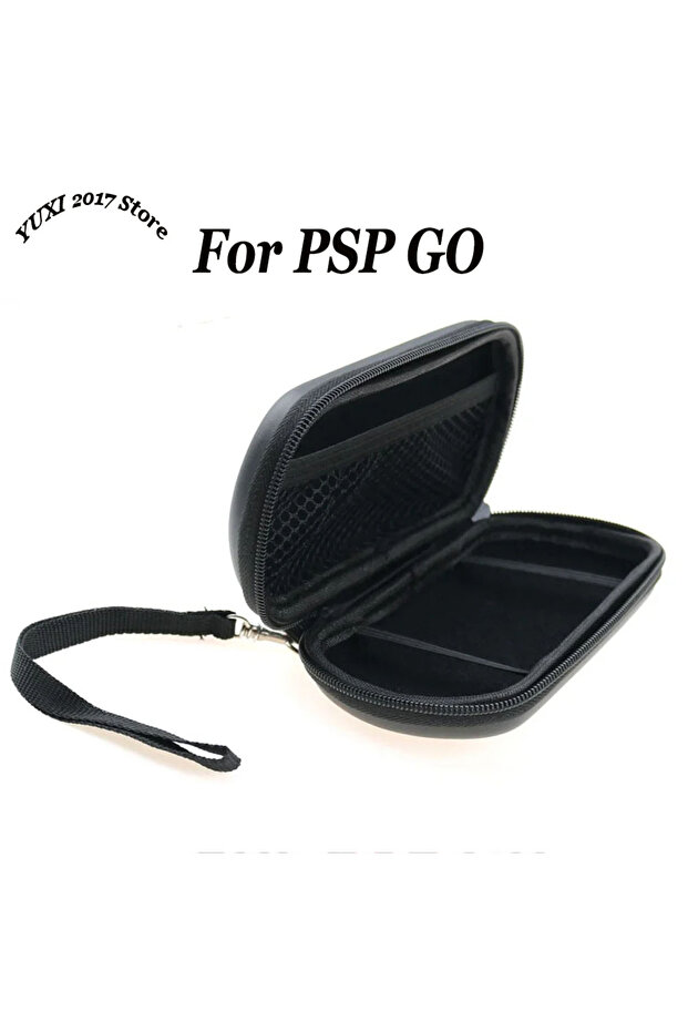 For PSP GO 1Pcs For PSP Go EVA Bag Protective Storage Case Cover With Strap For PSP GO Gamepad Cons