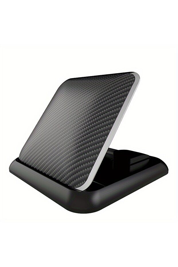 black Car Phone Holder Mount Universal Dashboard Phone Holder Anti Slip Silicone Suction Navigation