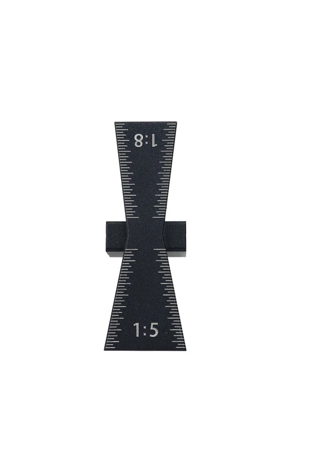 Type-A Woodworking Dovetail Marker Aluminum Alloy Dovetail Marking Template Jig 1:5 &1:8 Wood Joint