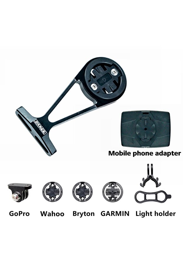 Stem B ZRACE Bicycle Computer Out front Mount Holder for integrated handbar/Stem/handbar,iGPSPORT /