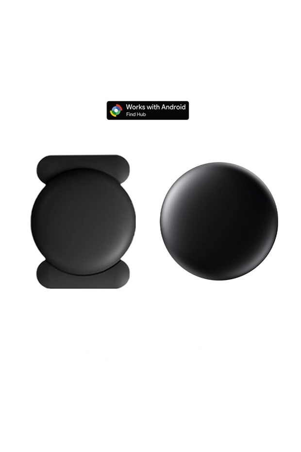 جهاز تتبع أندرويد CX-black-1pack 1/4-pack مقاوم للماء ومضاد للضياع مع خاصية البحث عن الأجهزة من جوجل