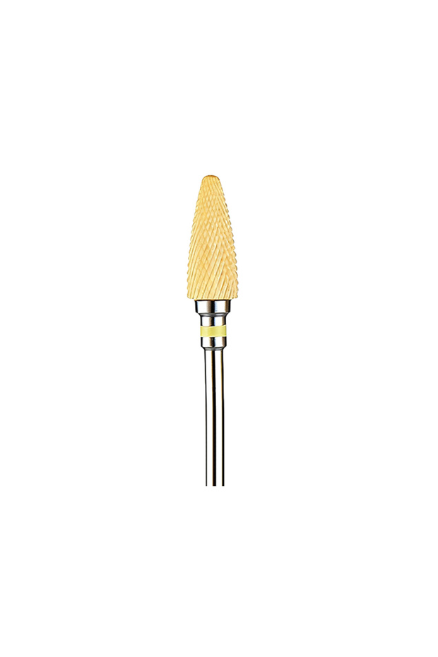 XF-1PC 1 PC or 5 PCS Ceramic Nail Drill Bits, Suitable for Manicures, Pedicures, Gel Polishing, and