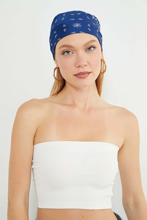 Basic Covered Strapless Bustier - 7