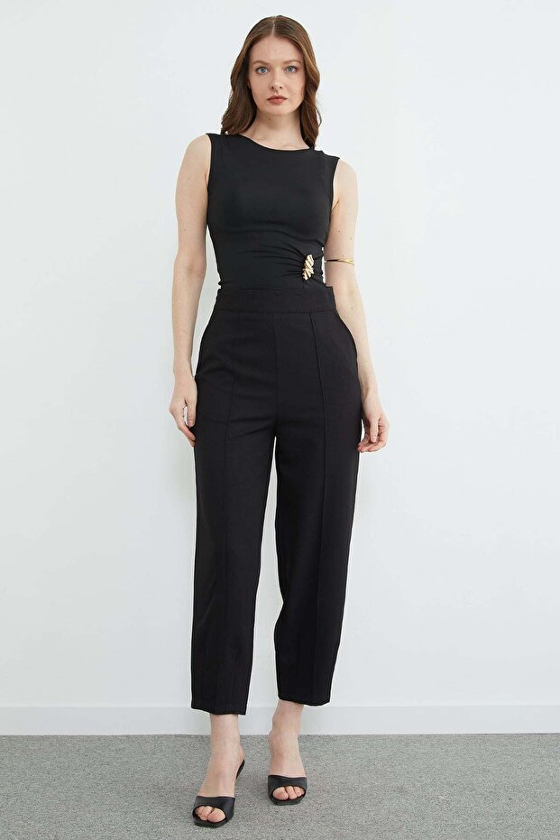 Çimalı Zippered Trousers with Pliers
