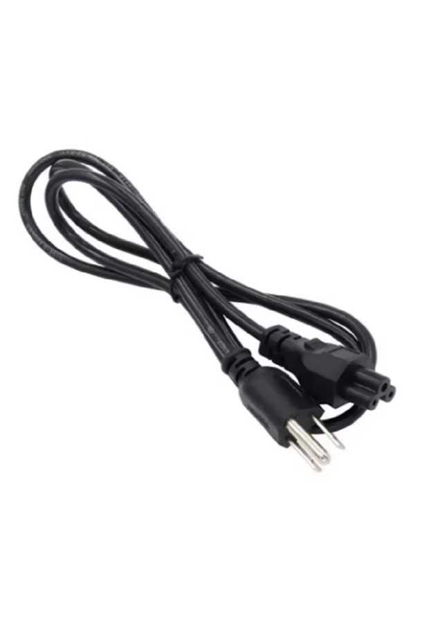 1.5m US 1.5M EU US UK Universal Laptop 3-pin Charger Plug Power Adapter Cord AC Power Extension Cab