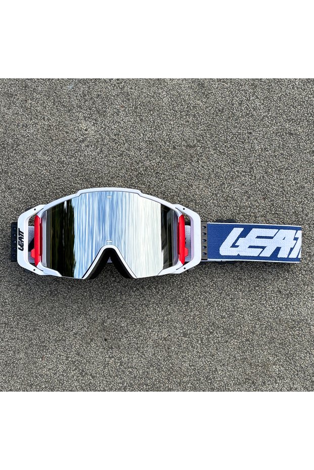 only goggles New Motocross Goggles 6.5 Double Layer Anti Fog Cycling Glasses Gafas Para Mask Motorcy
