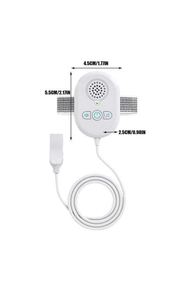 White Bedwetting Alarm Best Bed Wetting Enuresis Alarm Nocturnal Wetting Alarm Baby Children Potty T