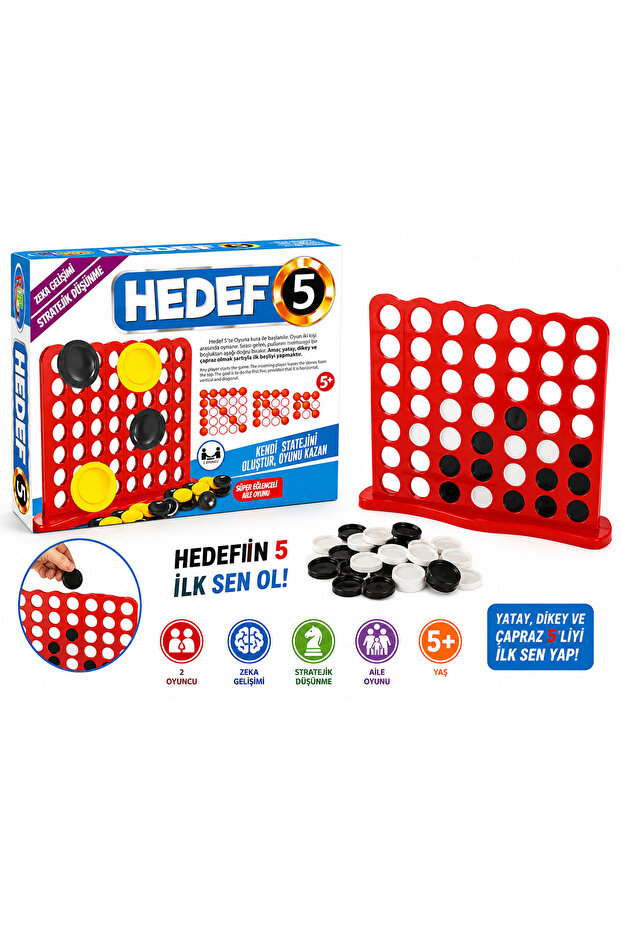 Target 5 Intelligence And Strategy Mind Game Immersive Rival Game