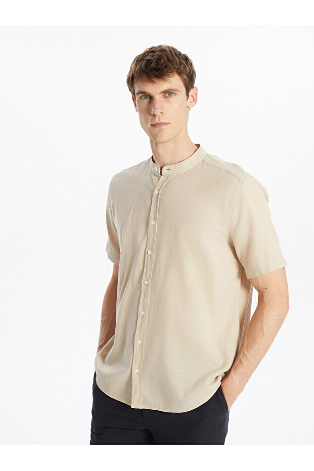 Trendlucky Regular Fit Men's Shirt with Difference