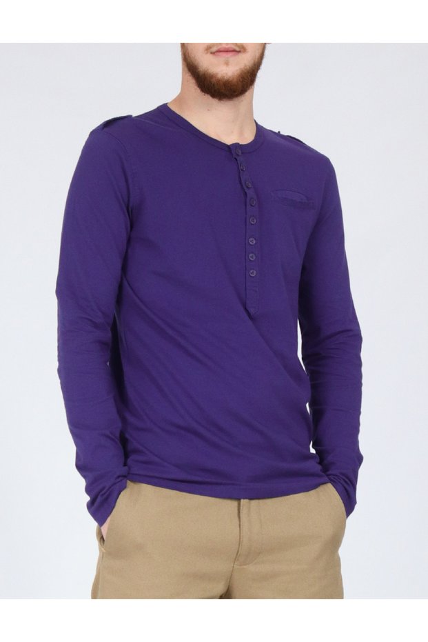 Bluza, Albastru