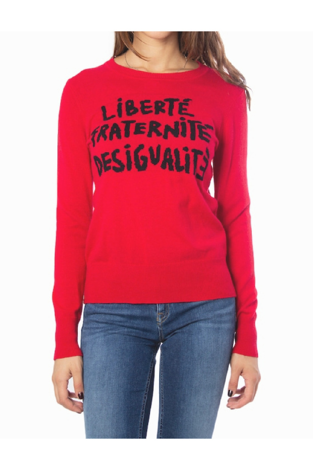 Bluza, Rosu