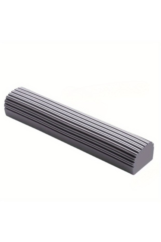 1pc 28cm/11.02in Sponge Mop Head for Household Use, Universal Replacement Button Type Squeeze Suctio