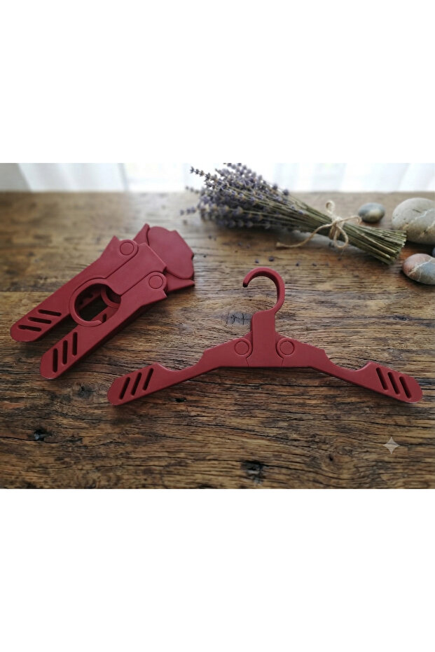 Foldable Clothes Hanger (5 Pieces)