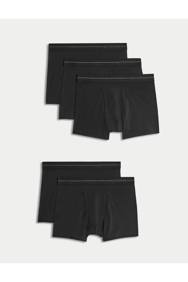 5'li Regular Fit Microskin Trunk Seti