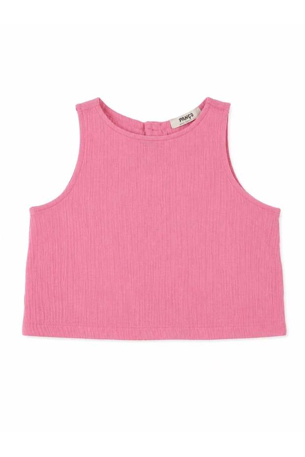 Girl's summer dream muslin blouse gkpn0099