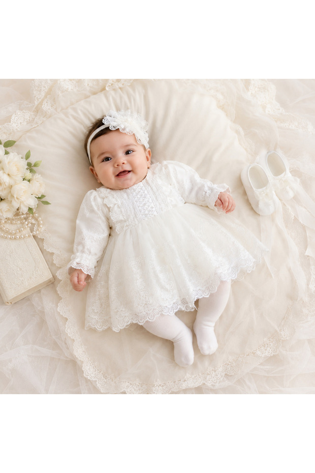 Pugi̇ Girls Lily Mevli̇t Set