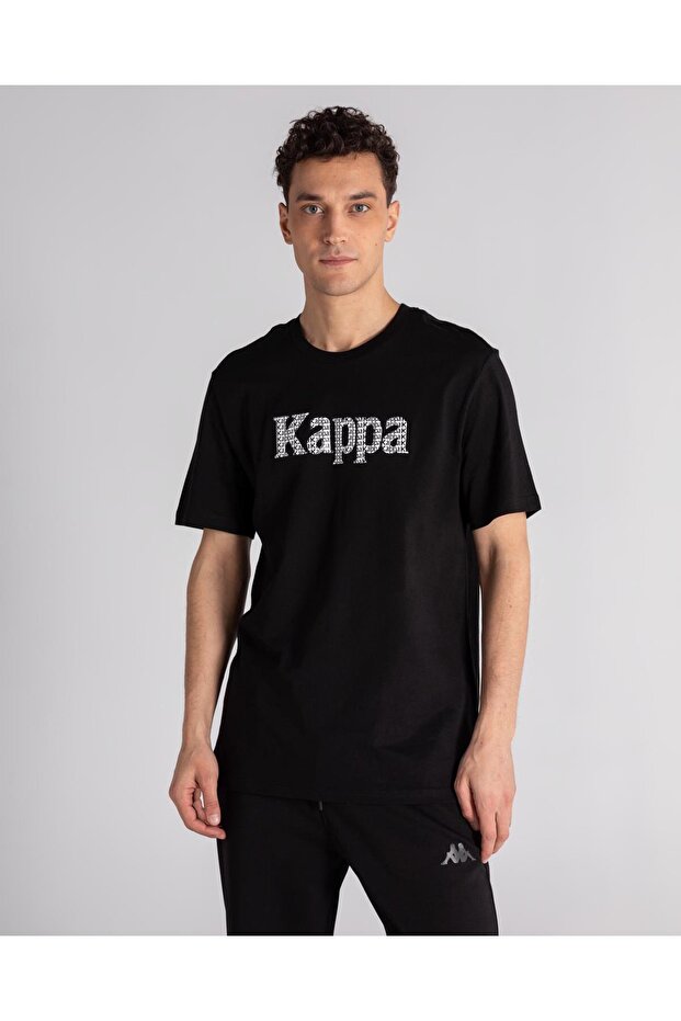 Authentic Hulme Men's Black Regular T-Shirt