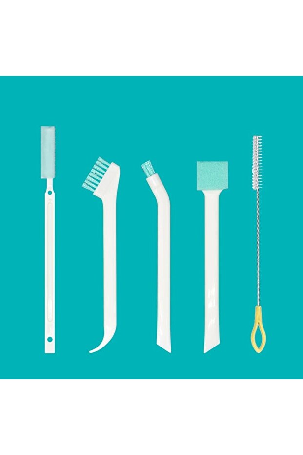 5 Pcs Household Cleaning Brush Set For Bottle Hydroflask Window Crevice Clean