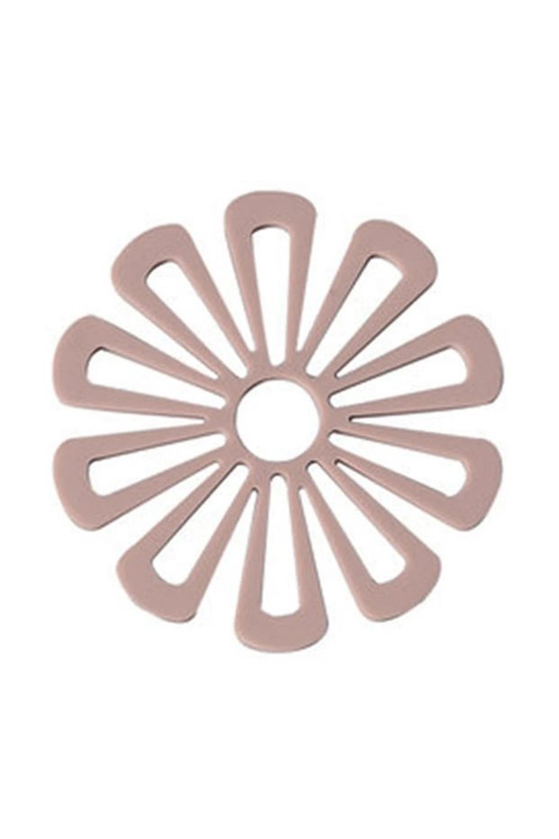 L Pink Kitchen Pot Mat Flower Shape Pot Holders for Hot Pots and Pans Holder Kitchen Insulation Coas