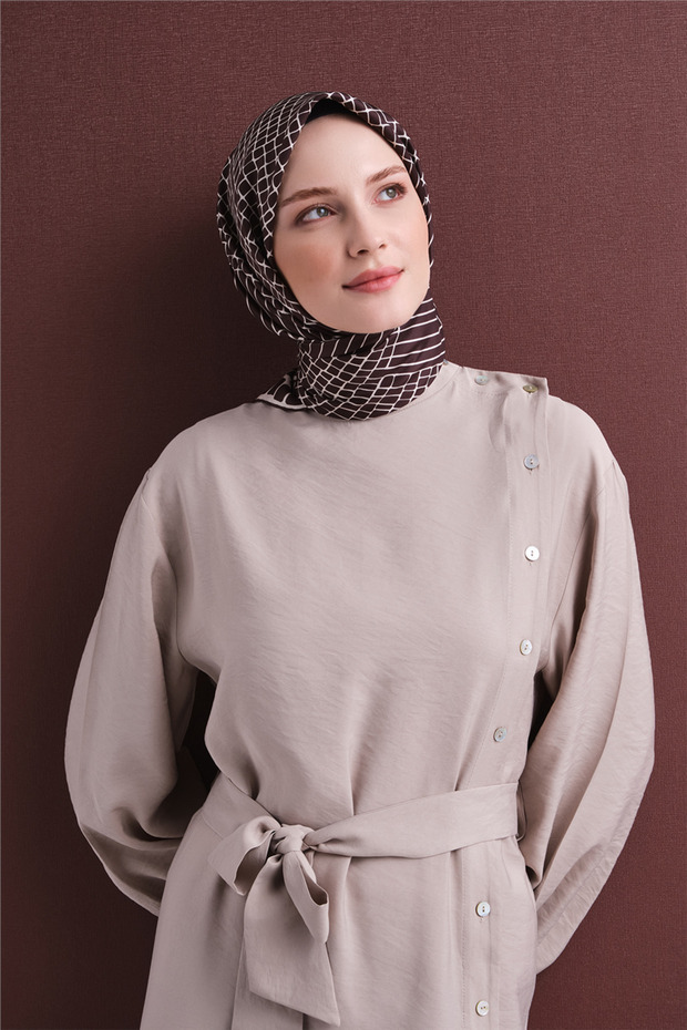وشاح من الحرير الخالص 9644D 06