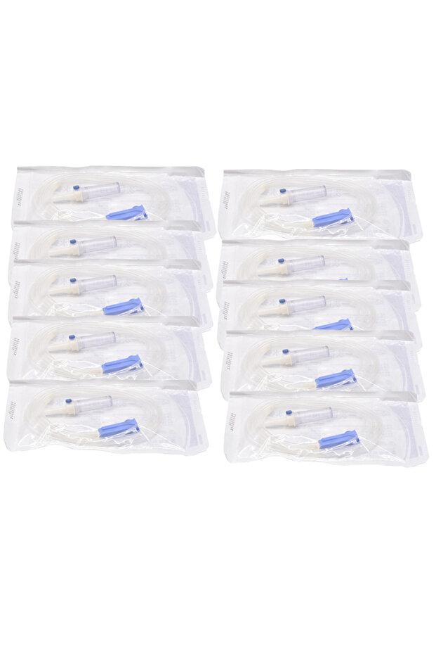 10pcs 10PCS Dental Implant Surgical Flushing Pipe Irrigation Tubing Dentist Water Pipe Transparent D