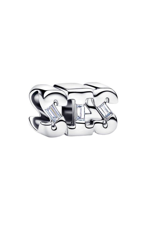 AMC7379 2026 New 925 Sterling Silver Four Leaf Clover Flower Dog Heart Pendant Bead fit DIY Women's