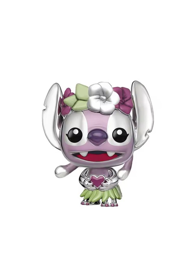 B3241zhu 925 Sterling Silver Cute Alien Character Charm Beads Collection Lovely Alien Design Beads f