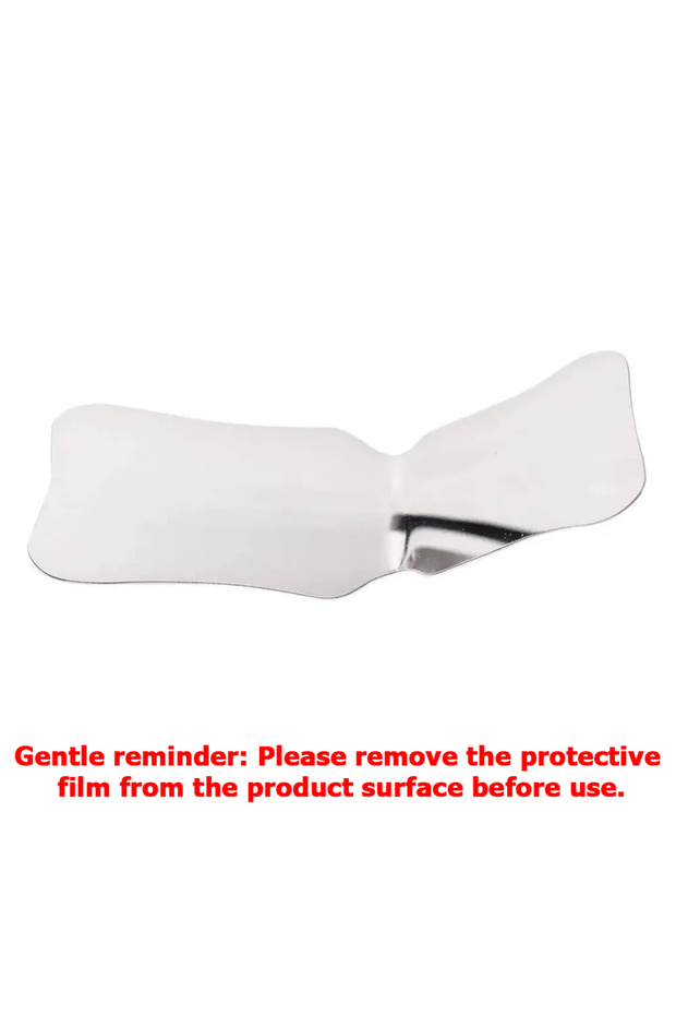 J12 AG 1 PCS Dental Stainless Steel Photography Mirrors Autoclavable Intra-Oral Orthodontic Reflecto