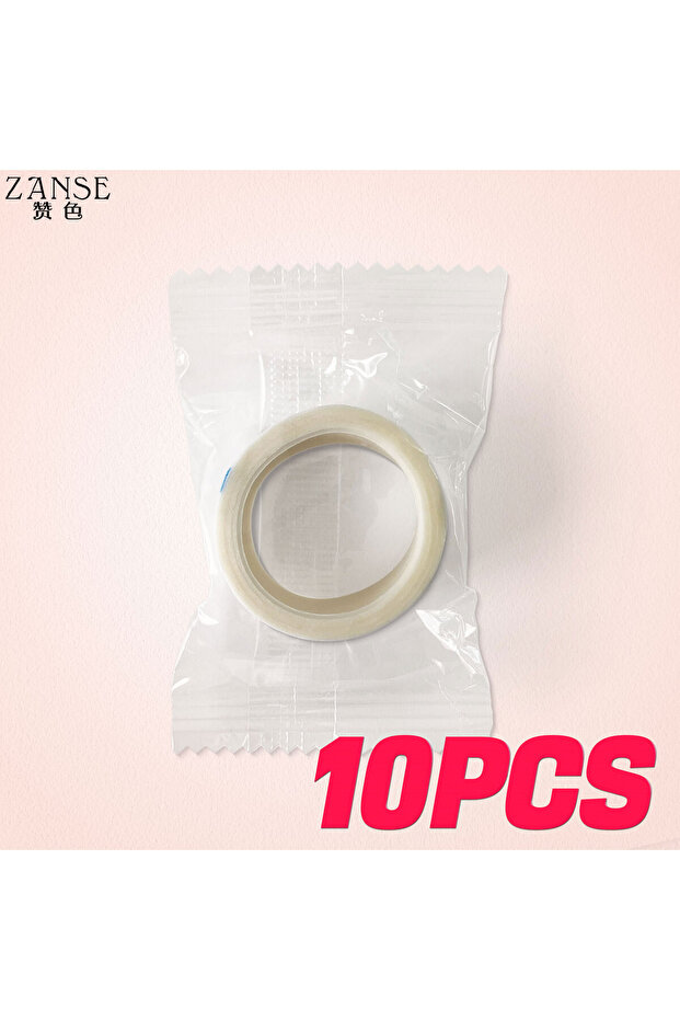 10pcs 10 Rolls Eyelash Tape Wholesale 4.5M Eyelash Extension Paper Tape Breathable Non-woven Cloth A