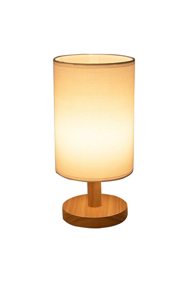 A USB Light USB Bedside Lamp Night Lights Table Lamp For Bedroom Wooden Desk Lamp Bedside Night Ligh