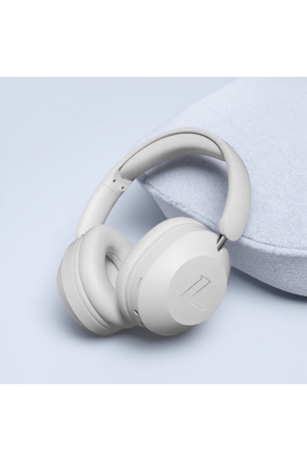grey Foldable Wireless Bluetooth Headset Over Ear Sports Headphones High Power Stereo Sound for Cell