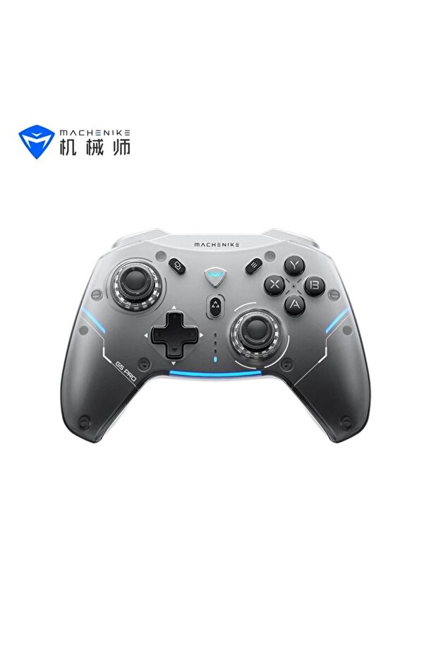 وحدة تحكم ألعاب لاسلكية MACHENIKE G5 Pro Elite ذات تدرج لوني أسود، مزودة بمفاتيح Hall Trigger.