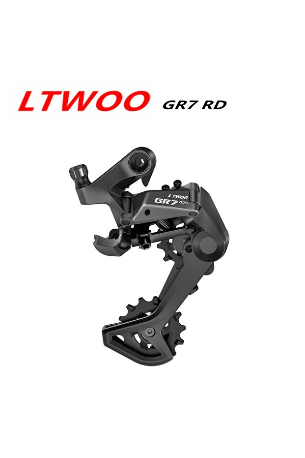 LTWOO Rear Derailleur LTWOO GR7 1x10 Speed, 10s Road Groupset, R/L Shifter + Rear Derailleurs, Grave