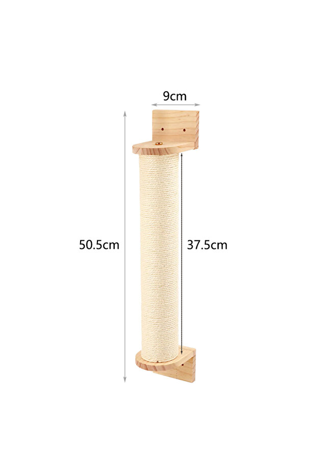 Type 4 Wall Mounted Cat Shelf Floating Perch Modern Cat Wall Furniture Sturdy Space Saving Cat Bed f