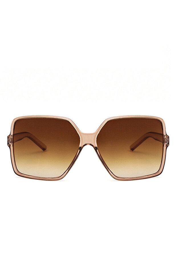Other C2 Brand Designer Fashion Oversized Sunglasses Women Plastic Female Big Frame Gradient Sun Gla